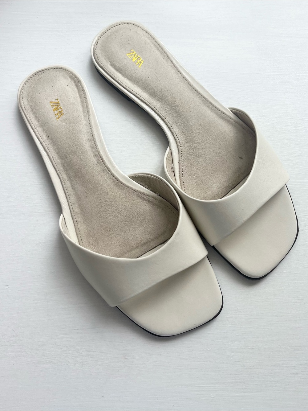 Leather Zara sandals